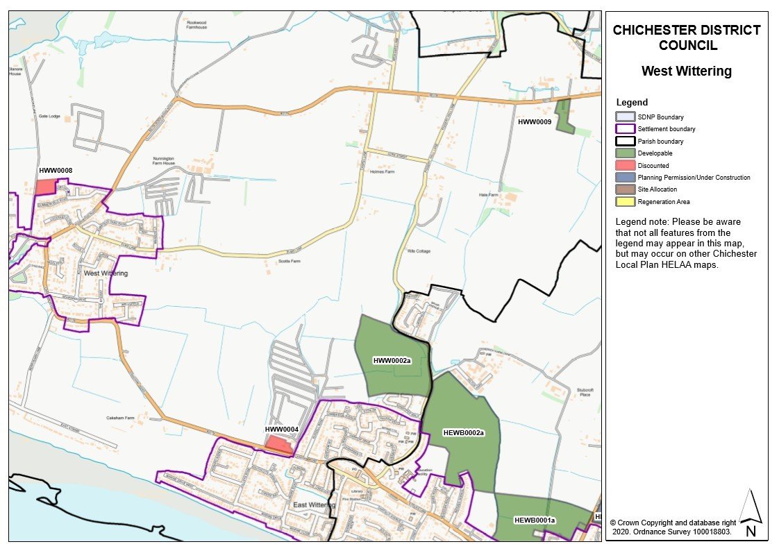 chichester district council infrastructure business plan